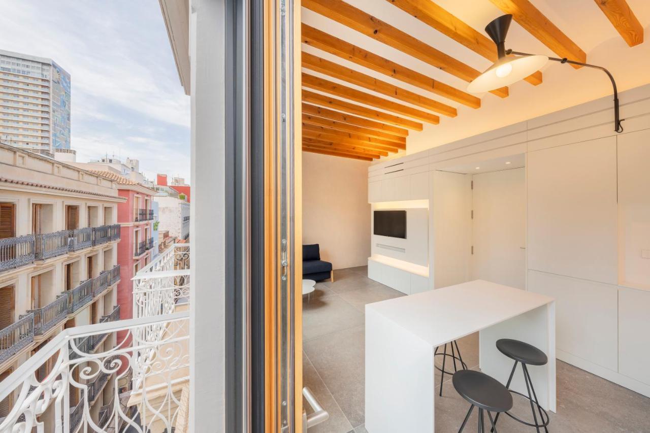 Tandem Portico Alicante Suites エクステリア 写真
