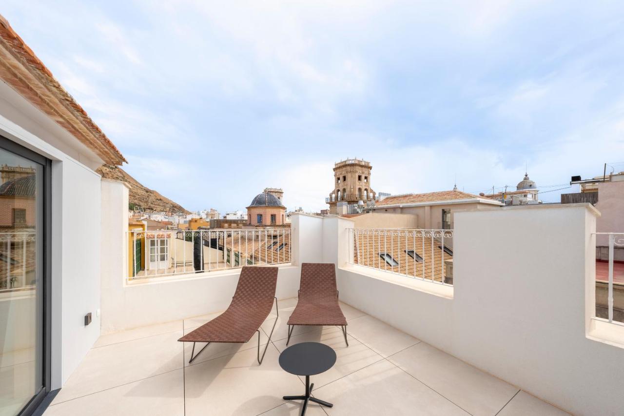 Tandem Portico Alicante Suites エクステリア 写真