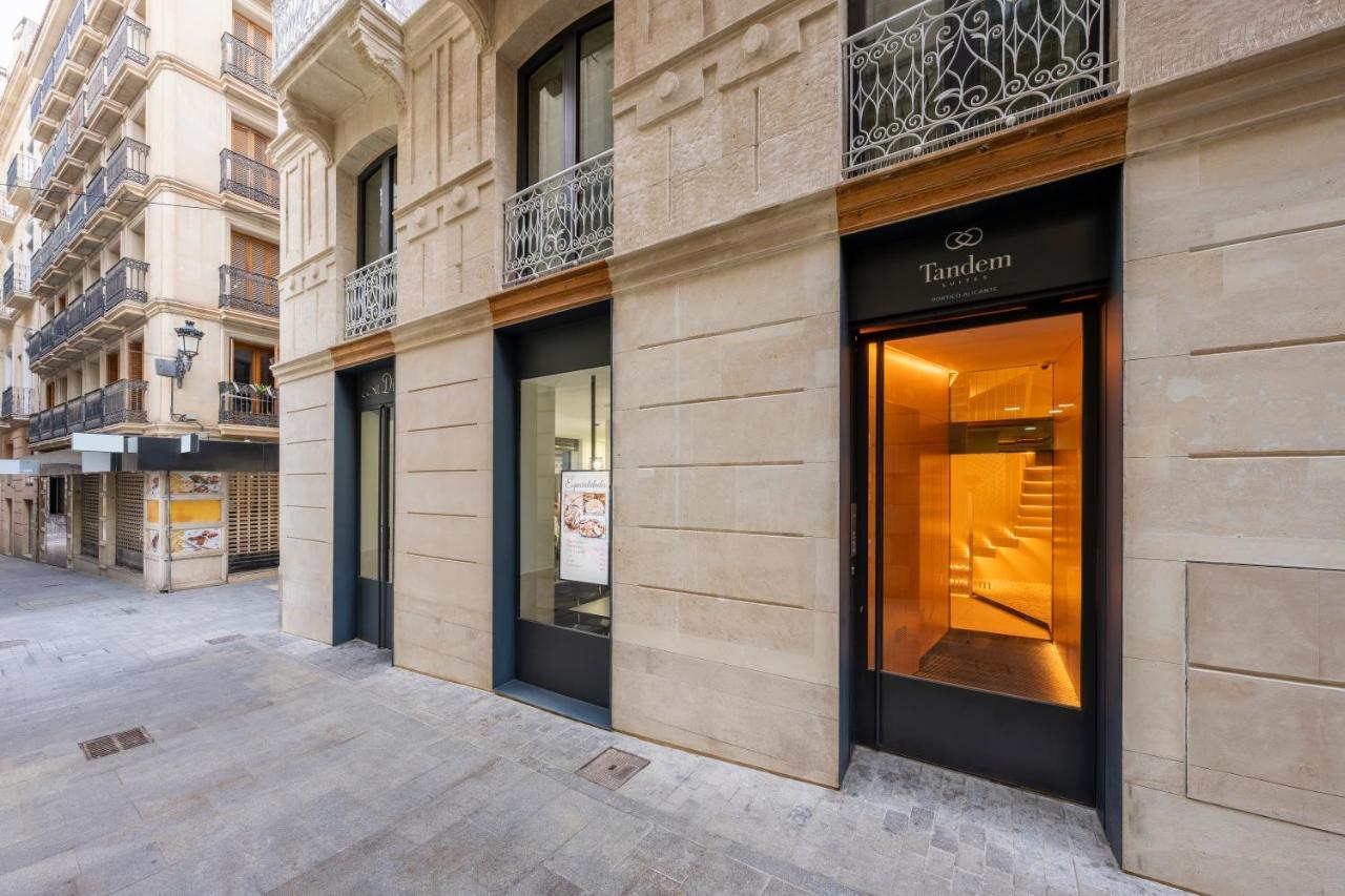 Tandem Portico Alicante Suites エクステリア 写真