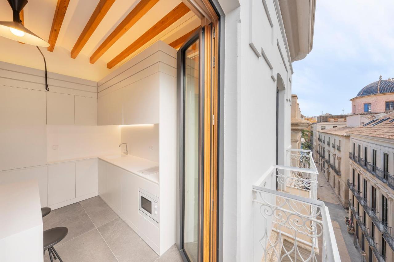 Tandem Portico Alicante Suites エクステリア 写真